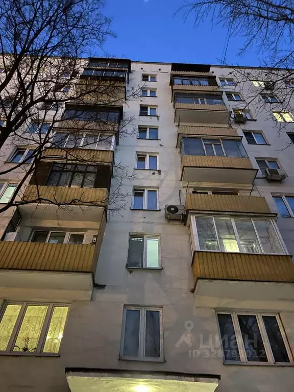 1-к кв. Москва Волгоградский просп., 56К1 (35.0 м) - Фото 1