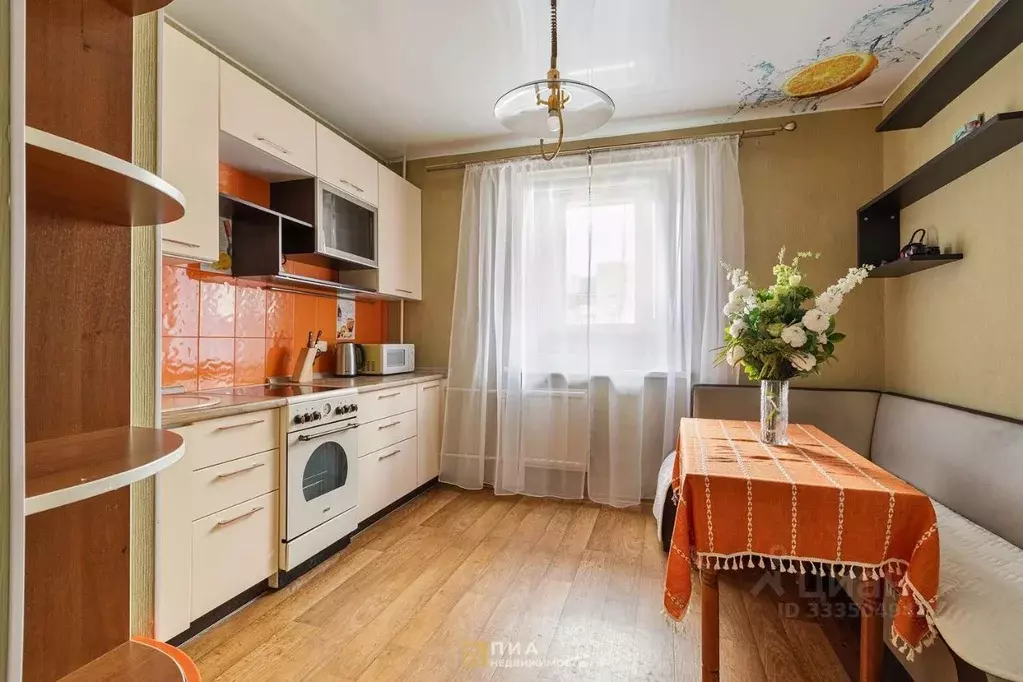 1-к кв. Санкт-Петербург Камышовая ул., 3К1 (38.3 м) - Фото 1