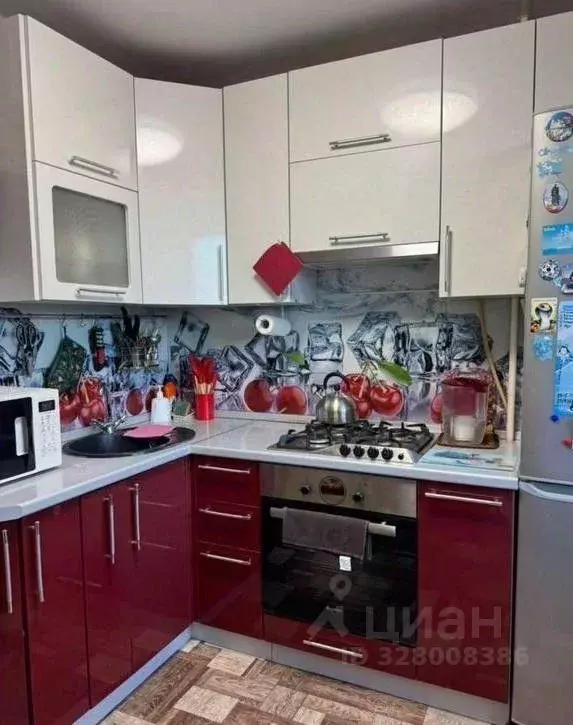 2-к кв. Тверская область, Тверь ул. Фрунзе, 10 (48.0 м) - Фото 1