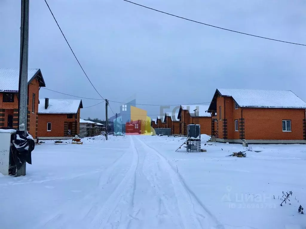 Дом в Тульская область, Тула городской округ, пос. Придорожный  (130 ... - Фото 1