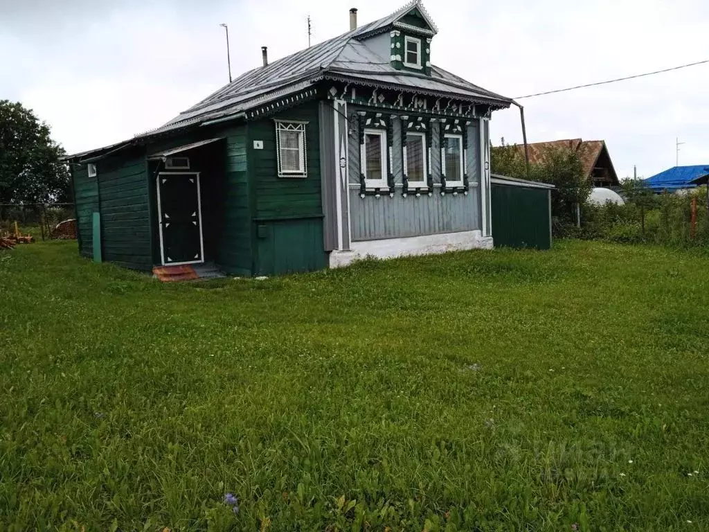 Дом в Нижегородская область, Павловский район, д. Молявино Школьная ... - Фото 0