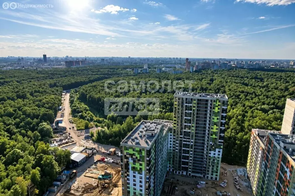 Квартира-студия: Москва, улица Вешних Вод, 70к4 (25 м) - Фото 1