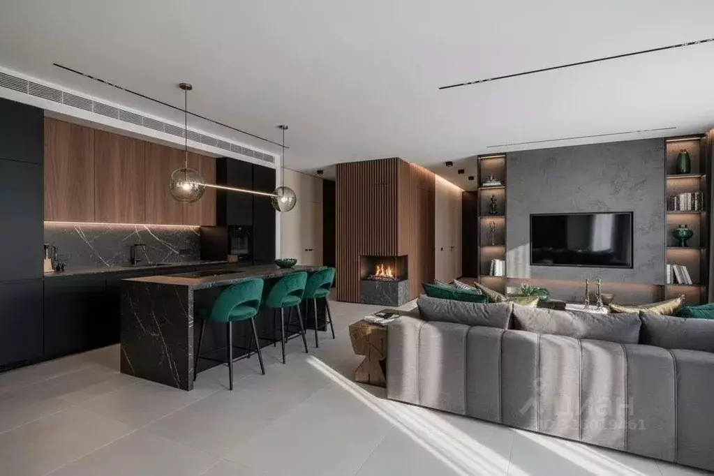 2-к кв. Санкт-Петербург Ждановская ул., 45 (70.0 м) - Фото 1