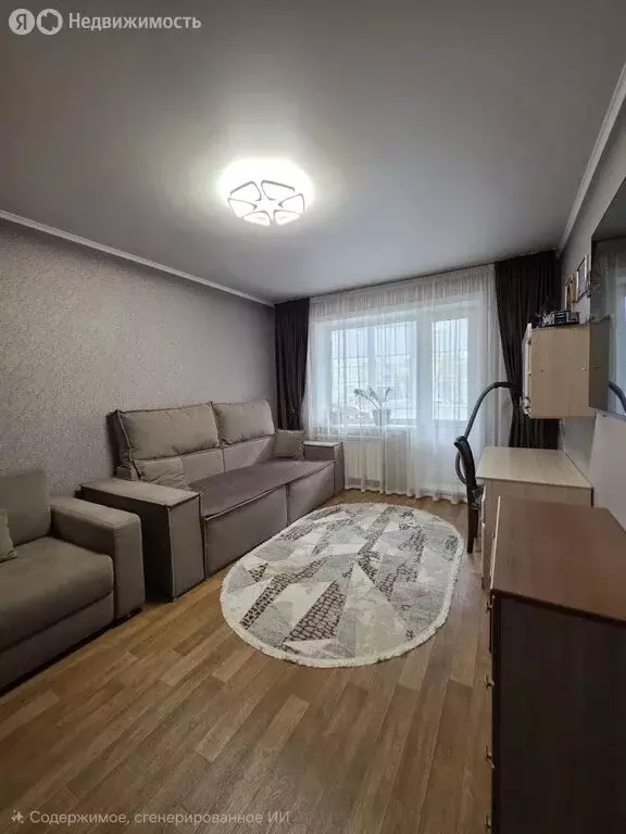 1-комнатная квартира: Бийск, улица Ильи Мухачёва, 228/2 (37.3 м) - Фото 1