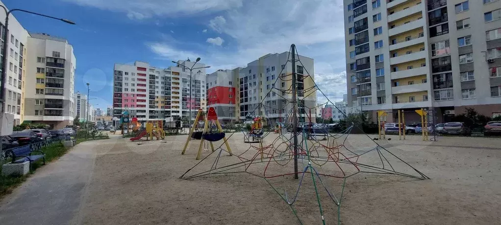 1-к. квартира, 40 м, 4/21 эт. - Фото 1