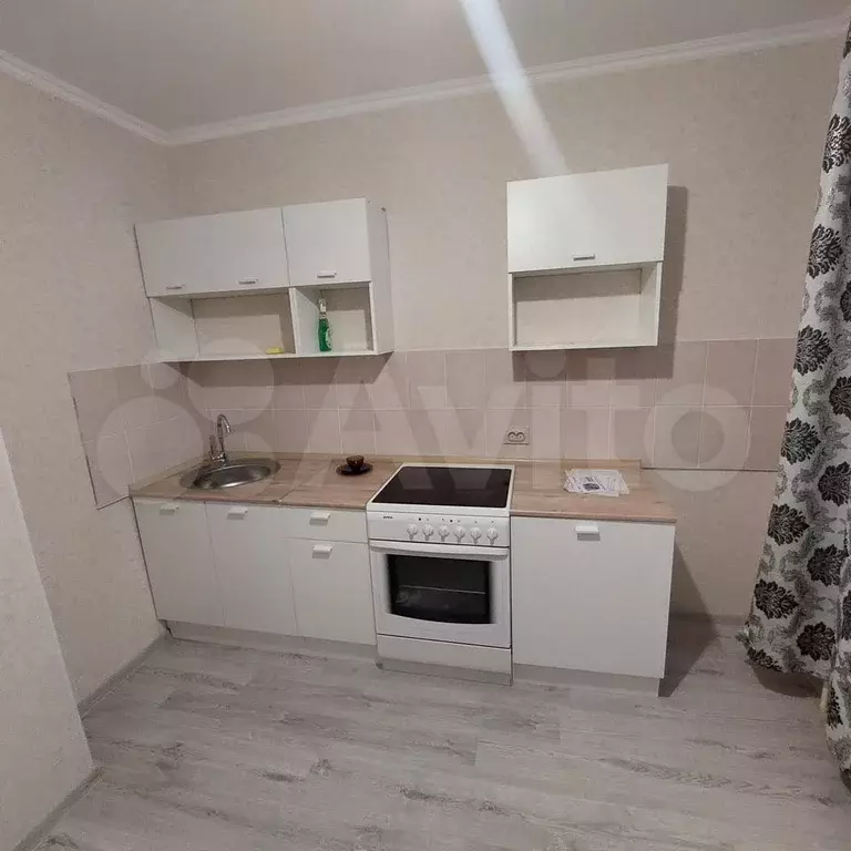 1-к. квартира, 38,9 м, 2/8 эт. - Фото 1