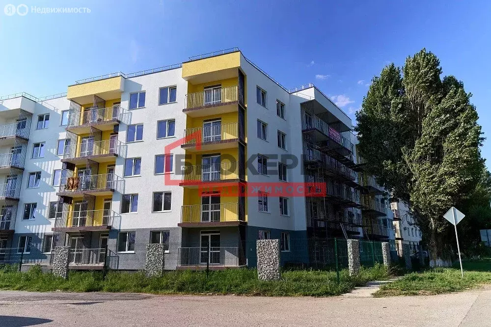 Квартира-студия: село Фрунзе, улица Мира, 27А (41.3 м) - Фото 1