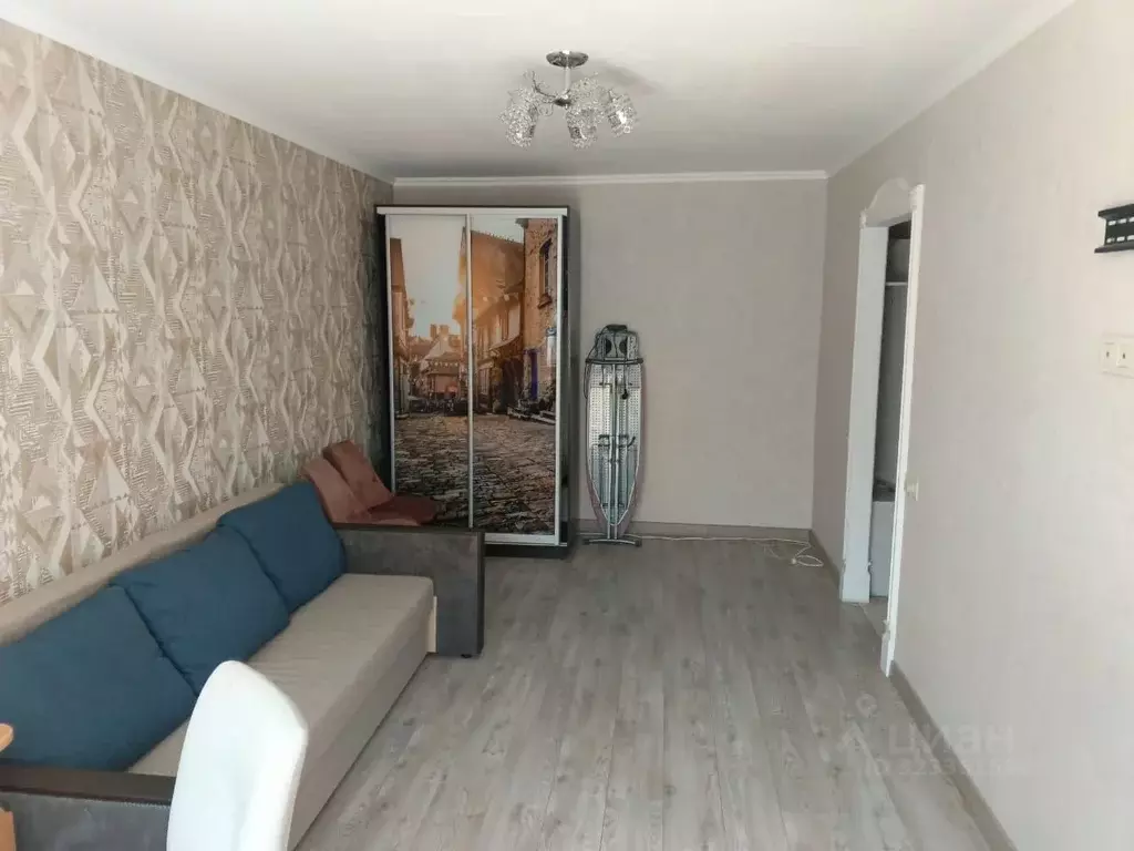 1-к кв. Ростовская область, Ростов-на-Дону Белорусская ул., 11/1 (31.0 ... - Фото 1