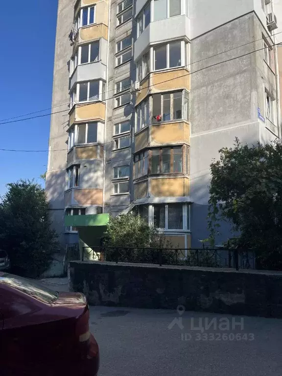 1-к кв. Крым, Ялта муниципальный округ, Виноградное пгт ул. Курчатова, ... - Фото 1