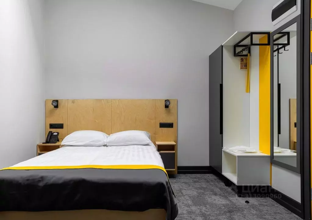 Комната Санкт-Петербург Гороховая ул., 47В (16.0 м) - Фото 1