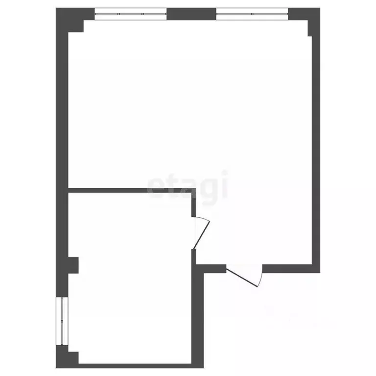 Офис в Мордовия, Саранск Строительная ул., 11Б (44 м) - Фото 2