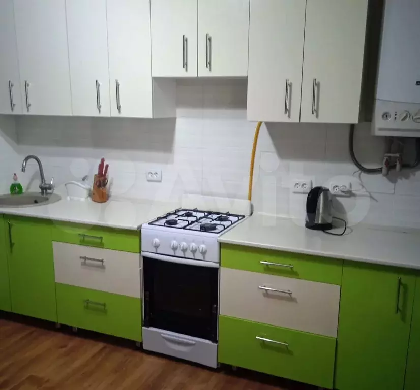1-к. квартира, 39 м, 2/6 эт. - Фото 1