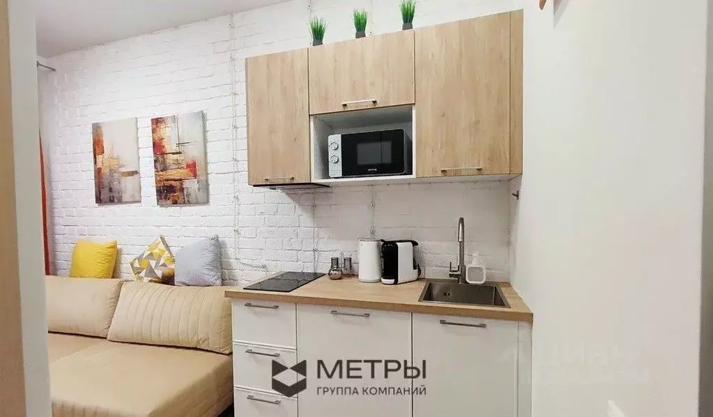 Студия Санкт-Петербург Греческий просп., 13 (19.7 м) - Фото 1