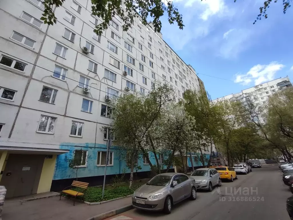 3-к кв. Москва Борисовский проезд, 46К1 (65.9 м) - Фото 0