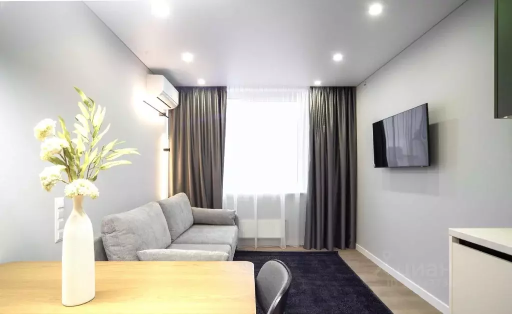 1-к кв. Башкортостан, Уфа ул. Пархоменко, 156Д (40.0 м) - Фото 2