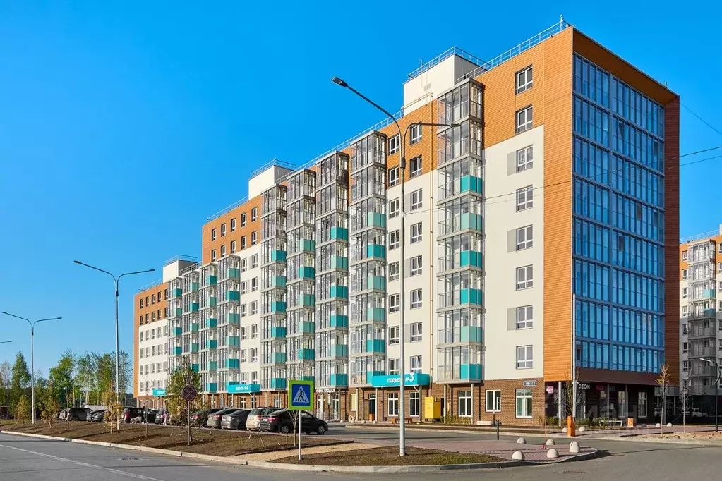 2-к кв. Карелия, Петрозаводск ул. Тапиола, 1 (45.4 м) - Фото 2