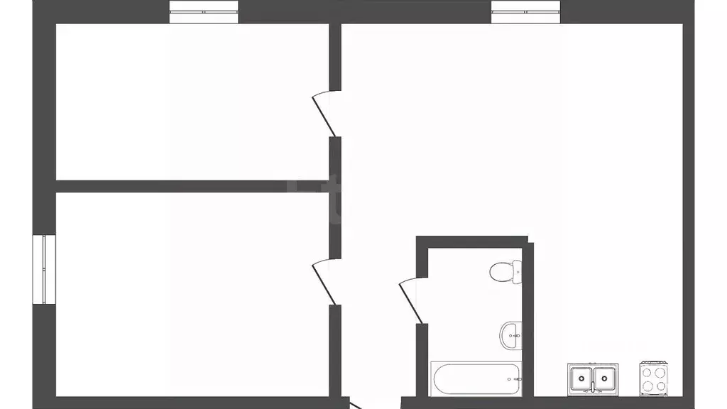 3-к кв. Тюменская область, Тюмень ул. Урицкого, 28 (72.8 м) - Фото 2