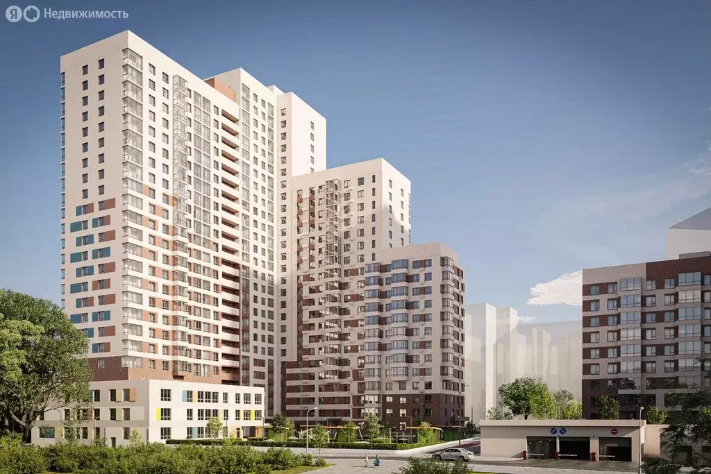 Квартира-студия: Екатеринбург, улица Амундсена (28.82 м) - Фото 2