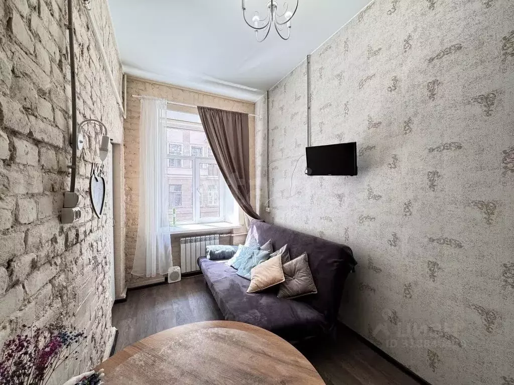 Студия Санкт-Петербург Загородный просп., 22 (18.6 м) - Фото 1