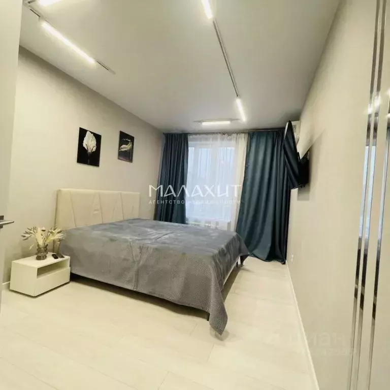 1-к кв. Самарская область, Самара просп. Масленникова, 14 (35.0 м) - Фото 2