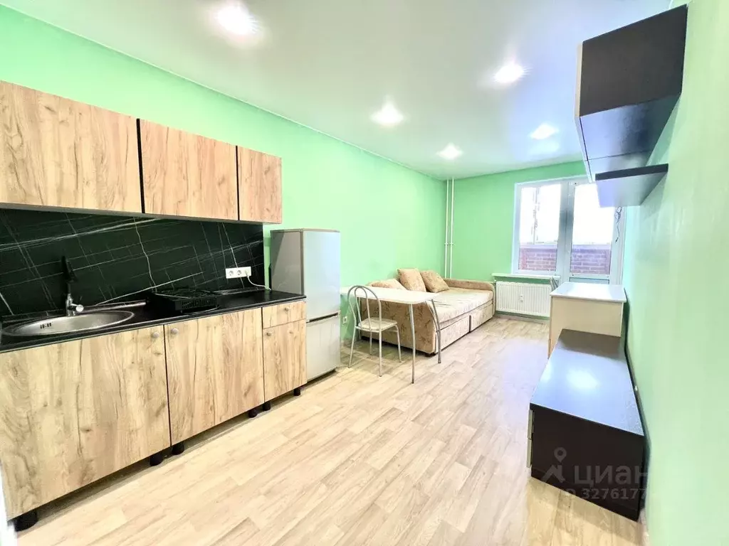 Студия Ленинградская область, Мурино Всеволожский район, бул. ... - Фото 1