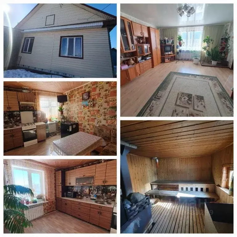 Дом в Башкортостан, с. Чишмы ул. Демская (120 м) - Фото 1