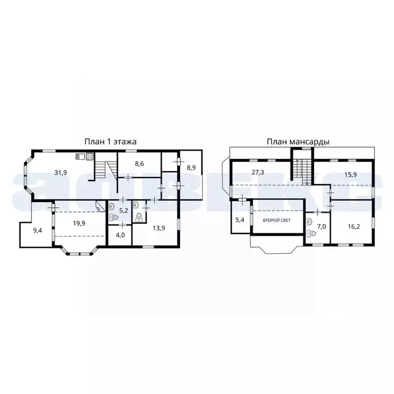 Коттедж в Санкт-Петербург, Санкт-Петербург, Зеленогорск Приморское ш., ... - Фото 2