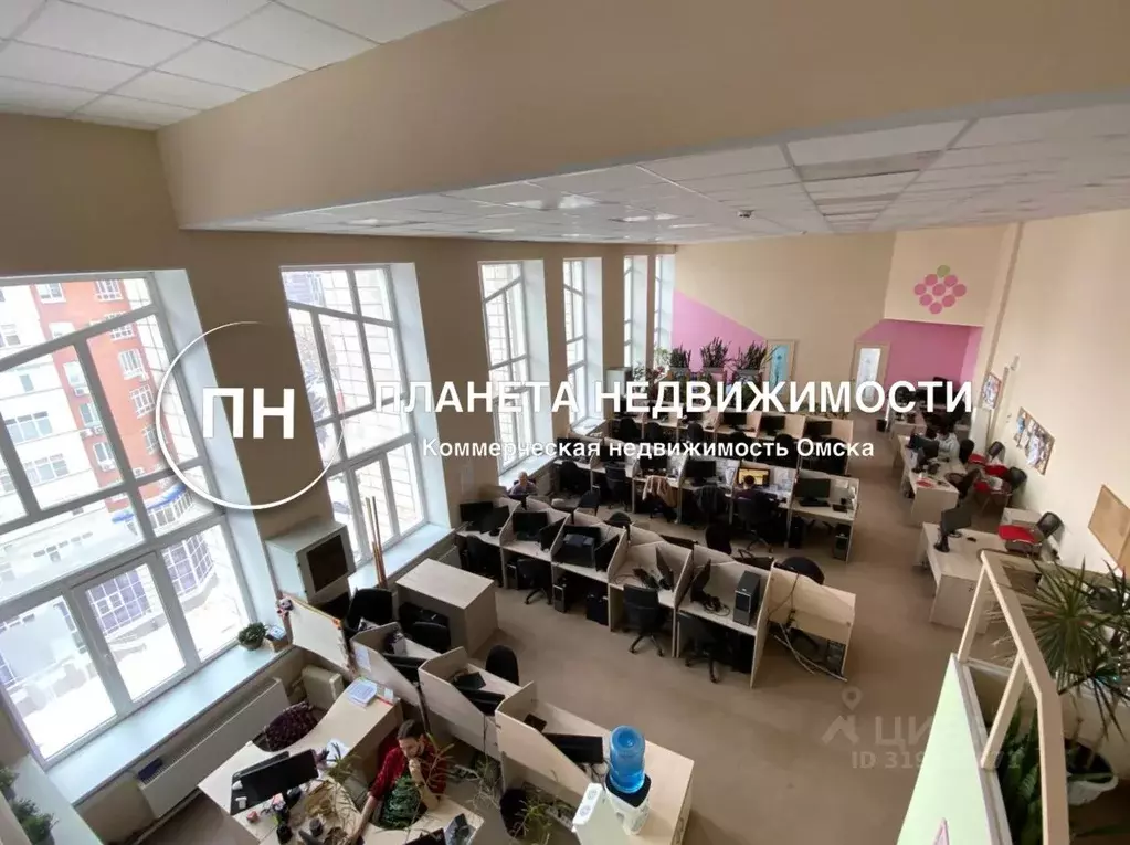Офис в Омская область, Омск ул. Фрунзе, 54 (215 м) - Фото 0