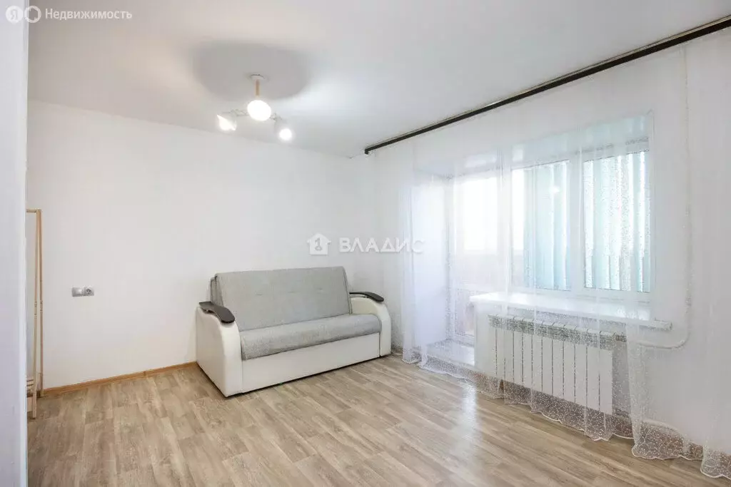 Квартира-студия: Благовещенск, микрорайон КПП, Гражданская улица, 27 ... - Фото 1