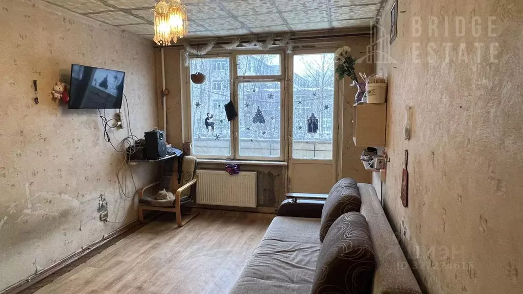 Комната Санкт-Петербург Будапештская ул., 29К3 (15.1 м) - Фото 1