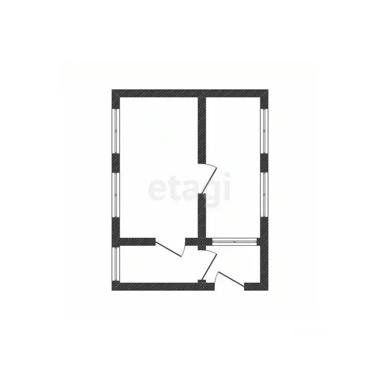 Дом в Бурятия, Улан-Удэ Дружба СНТ, 482 (49 м) - Фото 1