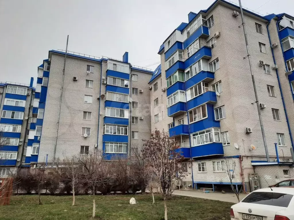 2-к. квартира, 49,8 м, 2/6 эт. - Фото 1