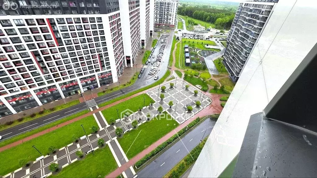 Квартира-студия: Мурино, Екатерининская улица, 30 (20.8 м) - Фото 1