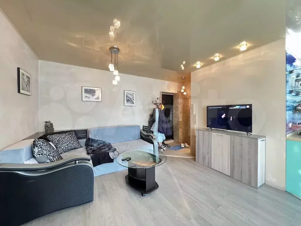1-к. квартира, 42,6 м, 3/5 эт. - Фото 0