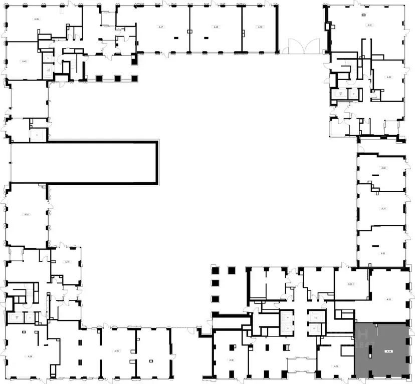 Помещение свободного назначения в Москва Вишневая ул., 7 (104 м) - Фото 2