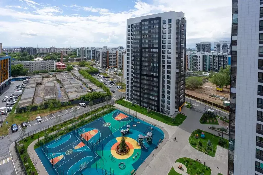 1-к кв. Татарстан, Казань проезд Юнуса Ахметзянова, 10 (27.0 м) - Фото 0