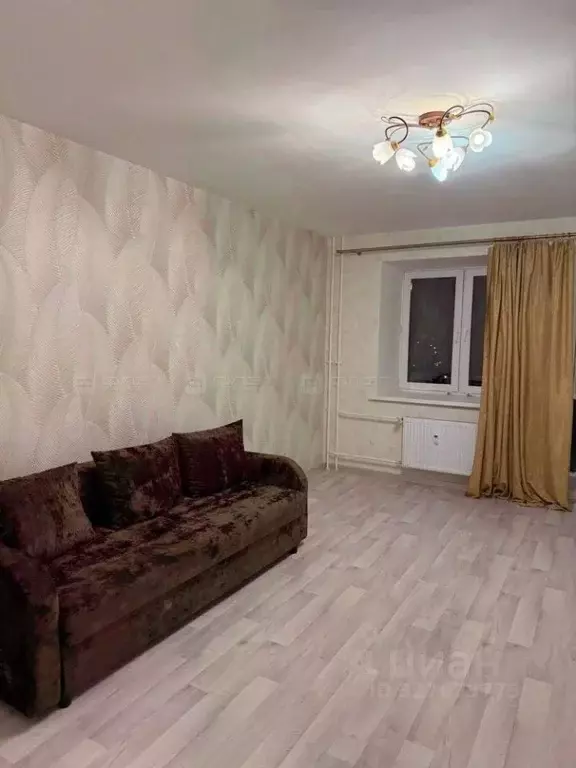 1-к кв. Татарстан, Казань ул. Зур Урам, 1Кк5 (46.0 м) - Фото 1