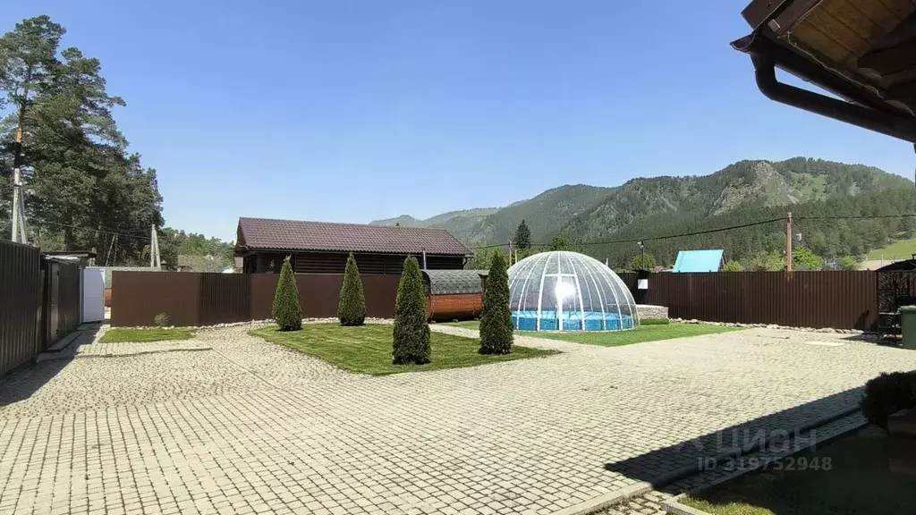 Коттедж в Алтай, Чемальский район, с. Чепош Родниковая ул., 14 (294 м) - Фото 1