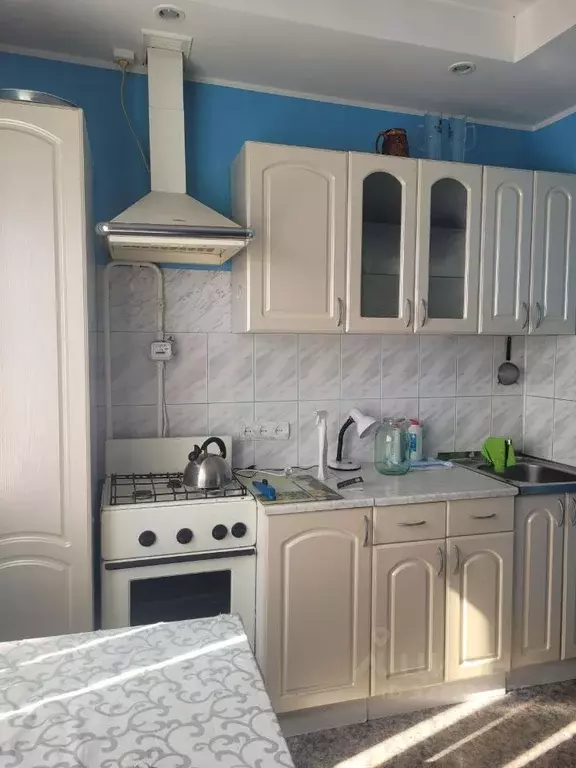 1-к кв. Омская область, Омск Волгоградская ул., 14 (36.5 м) - Фото 1