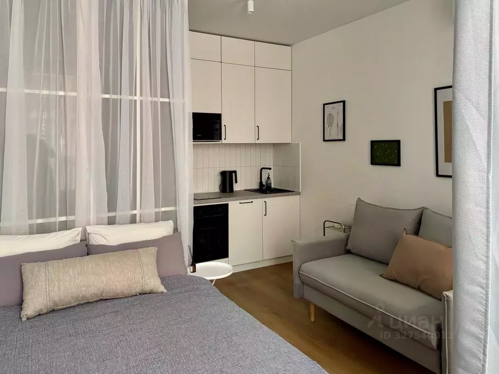 1-к кв. Москва Сосенское поселение, просп. Куприна, 3к6 (24.0 м) - Фото 2