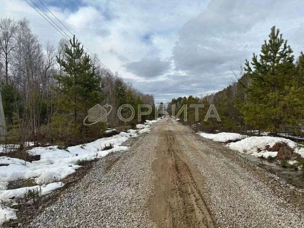 Участок в Тюменская область, Тюменский район, д. Ушакова Зеленая ул. ... - Фото 1