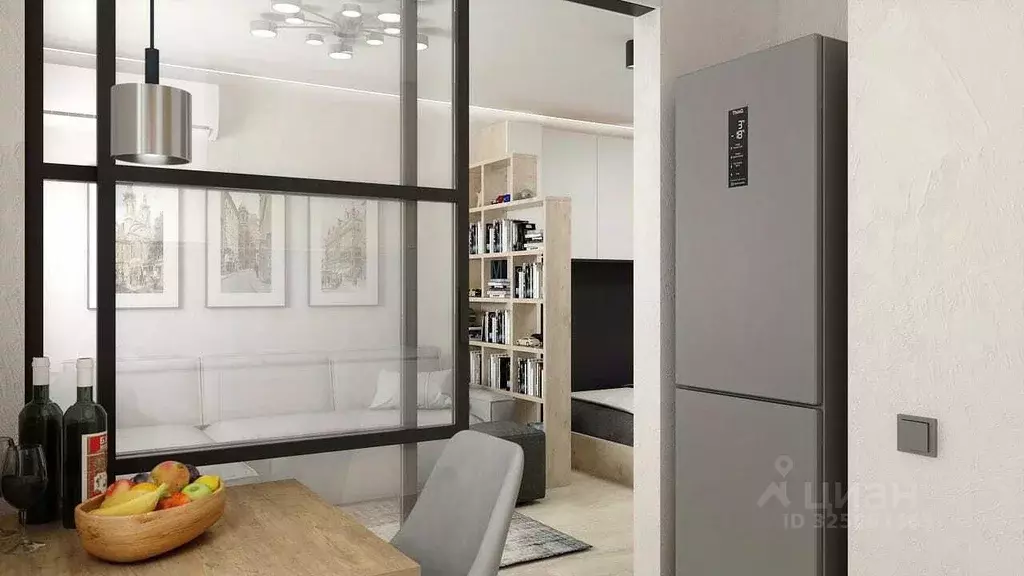 1-к кв. Севастополь ул. Гоголя, 42 (30.0 м) - Фото 1