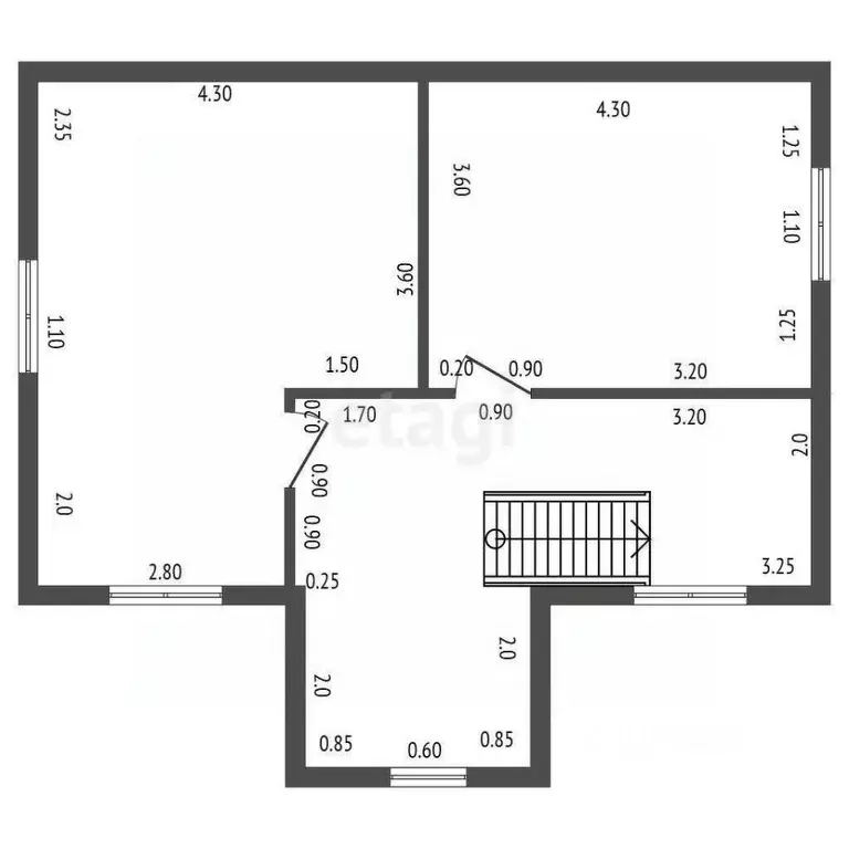 Дом в Ленинградская область, Ломоносовский район, д. Гостилицы ул. ... - Фото 2
