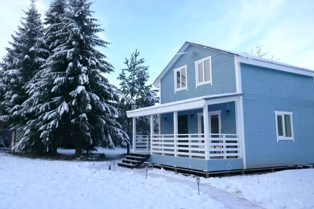 Дом в Ленинградская область, Выборгский район, Красносельское с/пос, ... - Фото 1