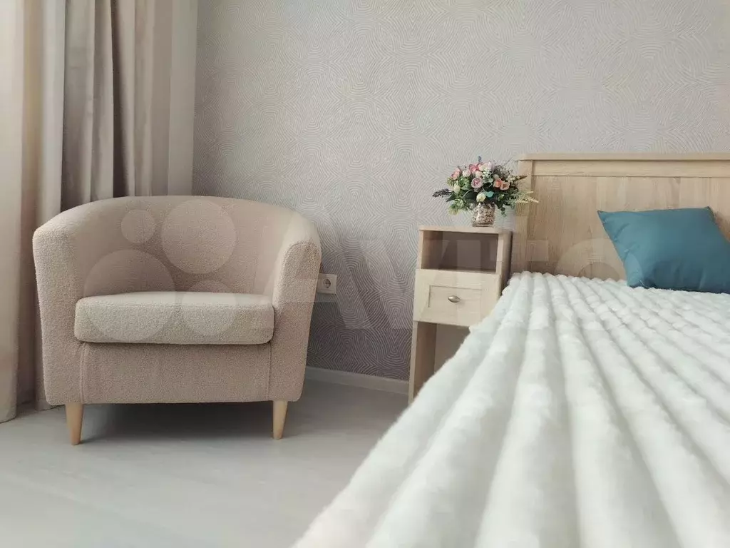 1-к. квартира, 50 м, 12/23 эт. - Фото 0