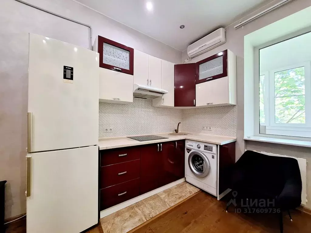2-к кв. Москва Инициативная ул., 14К1 (37.0 м) - Фото 1