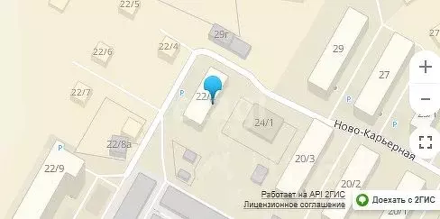 Гараж в Саха (Якутия), Якутск Ново-Карьерная ул., 22/2 (26 м) - Фото 1