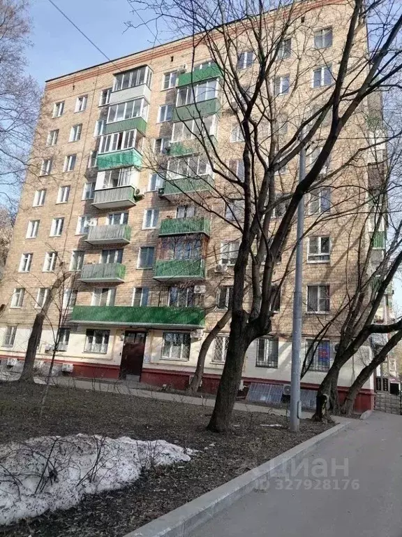 2-к кв. Москва Большой Кондратьевский пер., 12С1 (45.0 м) - Фото 1