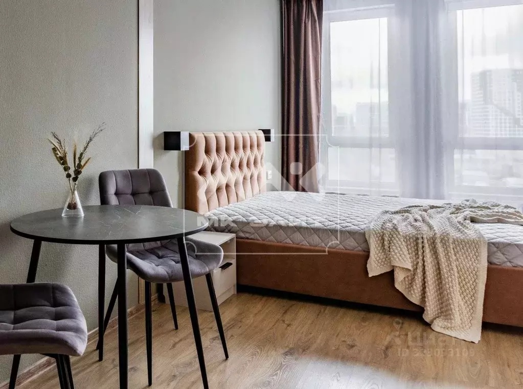 Студия Санкт-Петербург Варфоломеевская ул., 6 (26.4 м) - Фото 1