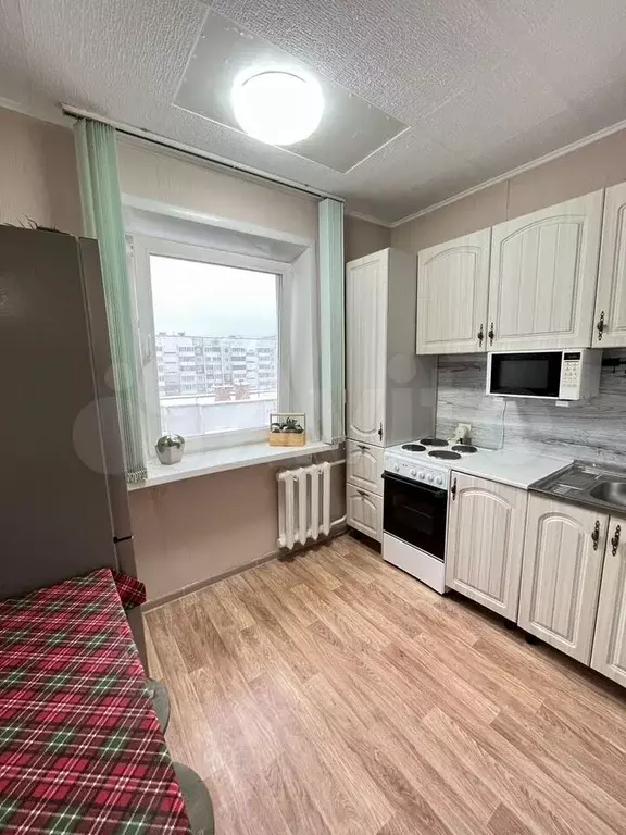 1-к. квартира, 29,1 м, 9/9 эт. - Фото 0